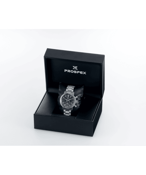 Alternative view of Seiko Prospex Speedtimer Automatic - SRQ037J1