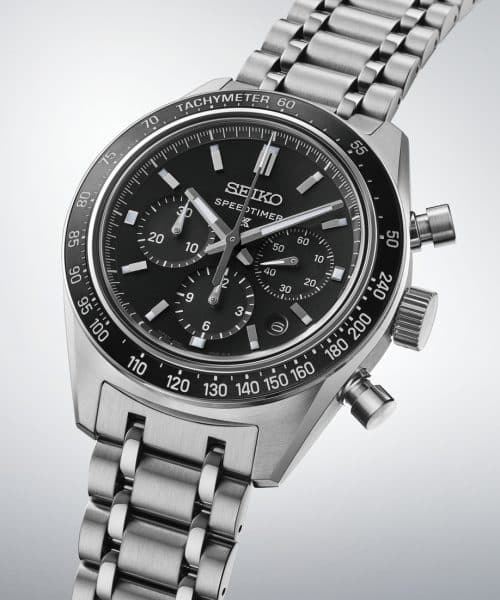 Alternative view of Seiko Prospex Speedtimer 42mm - SRQ055J1