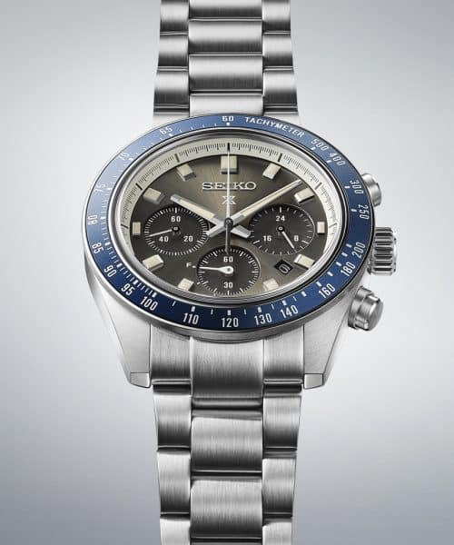 Alternative view of Seiko Prospex Speedtimer 41mm - SSC939P1