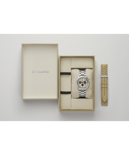 Alternative view of Seiko Prospex Speedtimer Solar European Limited Edition 2025 39mm - SSC959P1