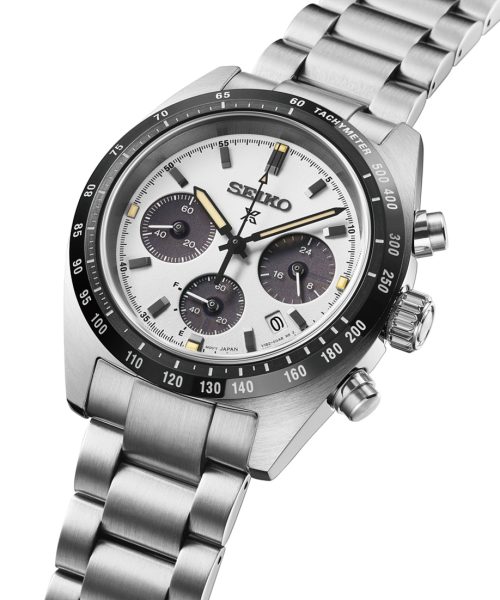 Alternative view of Seiko Prospex Speedtimer 39mm - SSC961P1