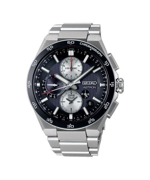 Seiko Astron GPS Solar Dual-Time Chronograph 5X83 - SSH151J1