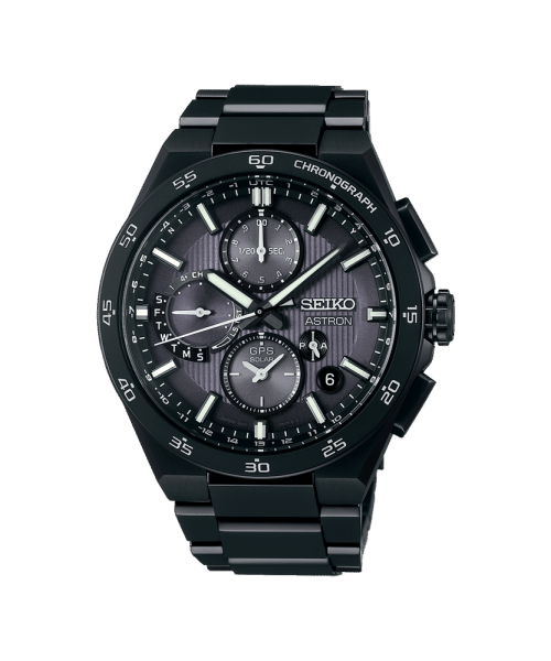 Seiko Astron GPS Solar Dual-Time Chronograph 5X83 - SSH155J1