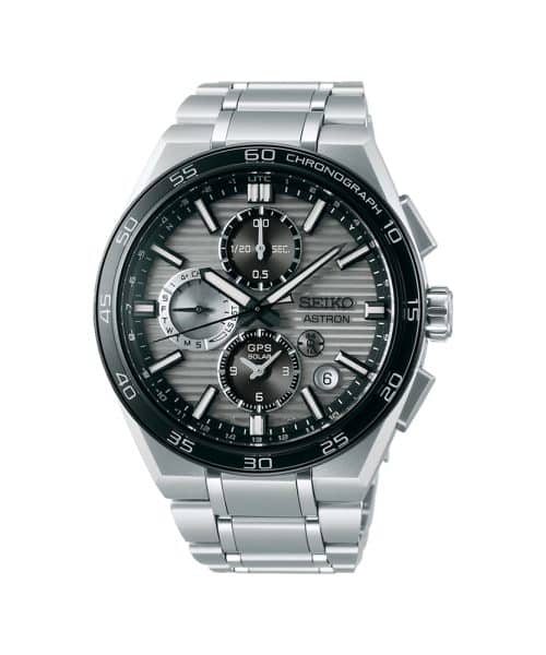 Seiko Astron GPS Solar Dual-Time Chronograph 44mm - SSH177J1