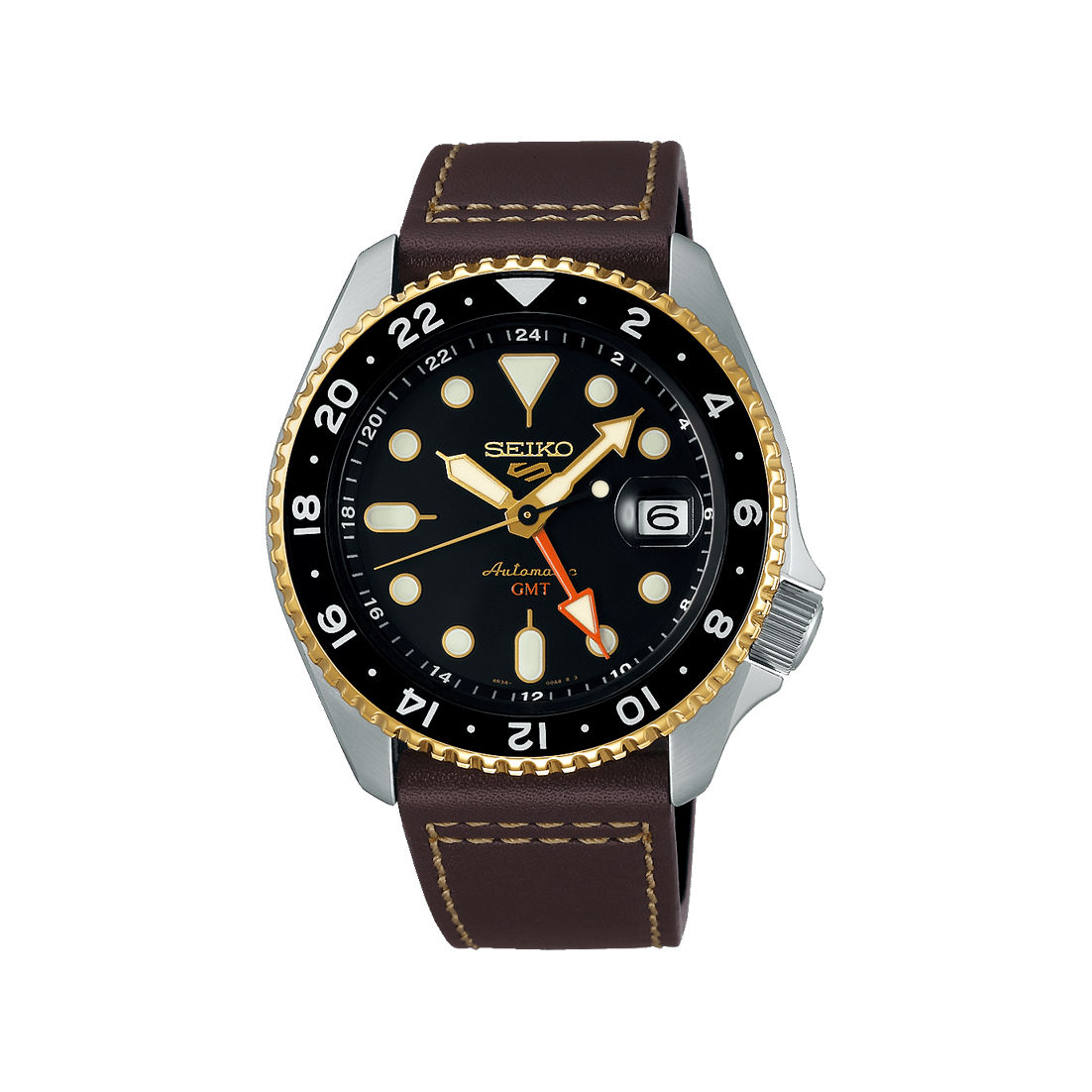 Seiko 5 Sports SKX GMT - SSK036K1