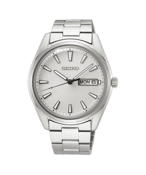 Seiko Quartz Day-Date 40mm - SUR339P1