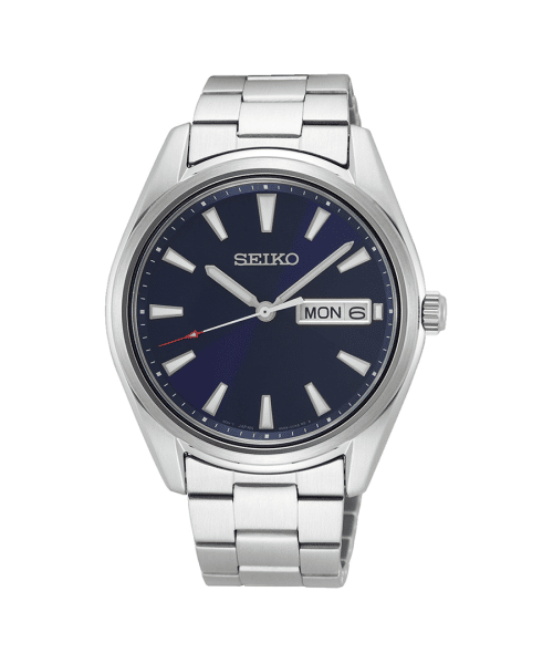Seiko Quartz Day-Date 40mm - SUR341P1goo.gl/57Uvy8