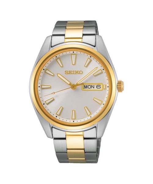 Seiko Mens Day-Date Sapphire 40mm - SUR446P1