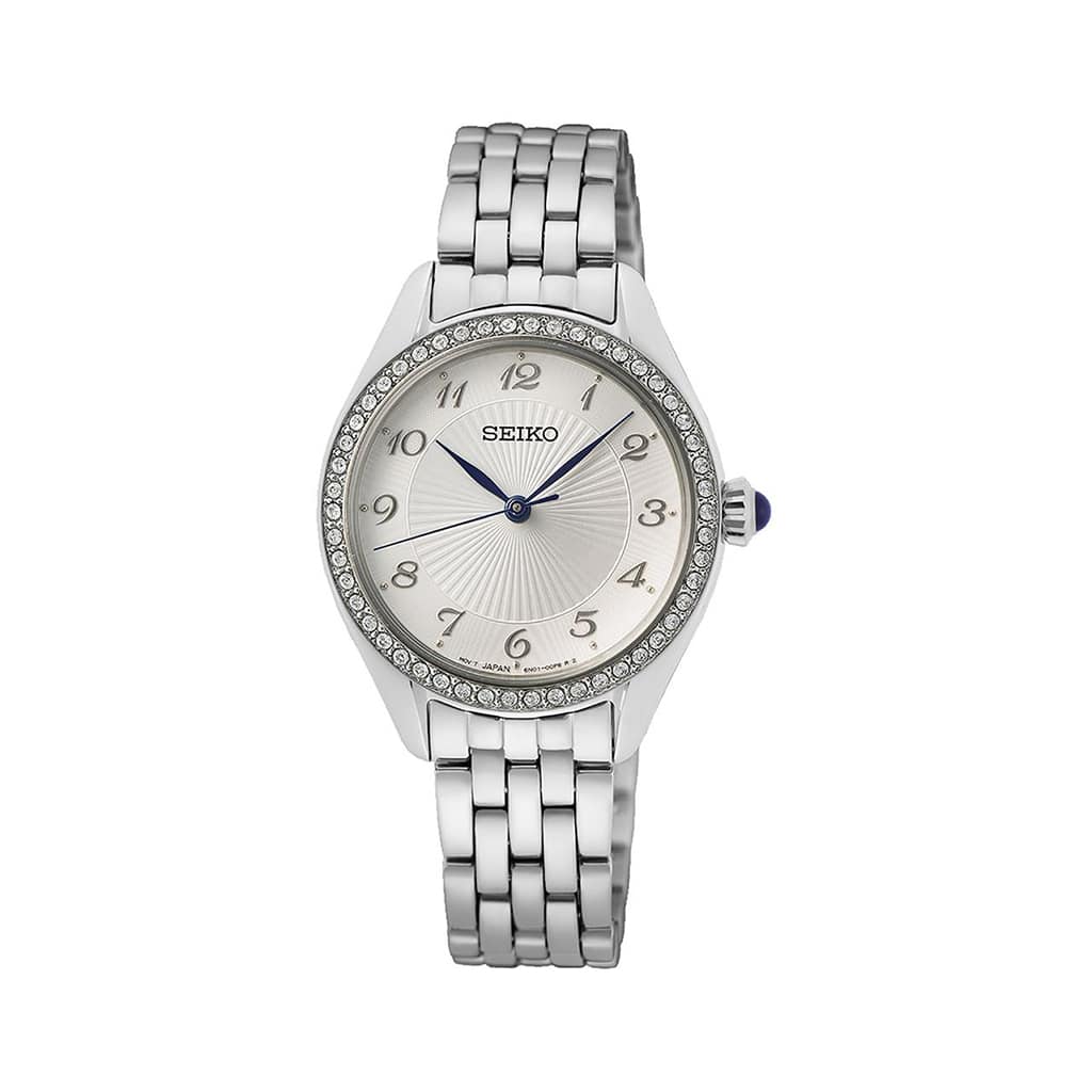 Seiko Ladies 29mm Crystal - SUR479P1