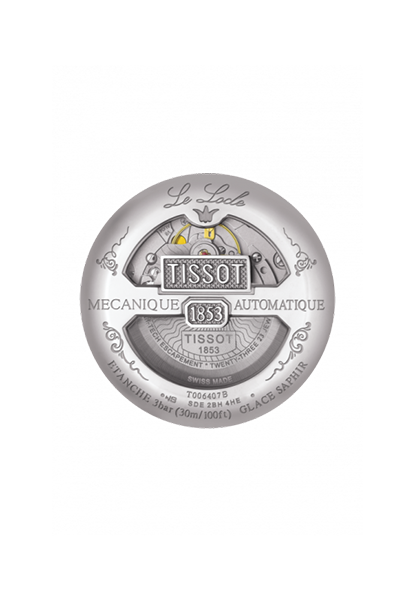 Alternative view of Tissot Le Locle Powermatic 80 - T006.407.16.053.00