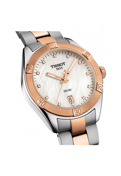 Alternative view of Tissot PR 100 Sport Chic T101.910.22.116.00