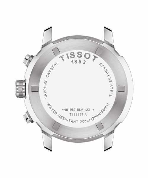 Alternative view of Tissot PRC 200 Chronograph 43mm - T114.417.11.047.00