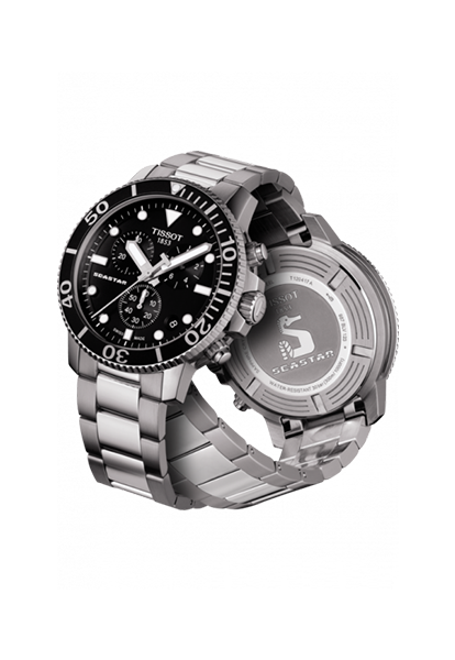 Alternative view of Tissot Seastar 1000 Chronograph T120.417.11.051.00