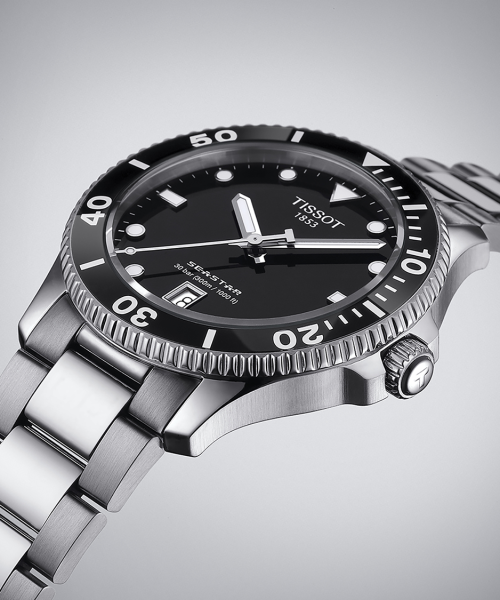 Alternative view of Tissot Seastar 1000 40mm - T120.410.11.051.00