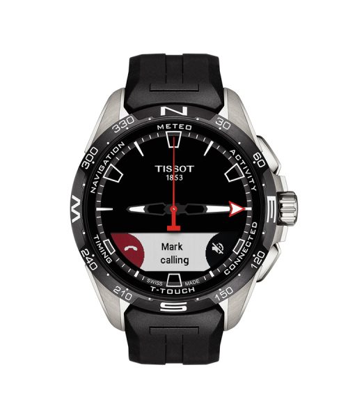 Tissot T-Touch Connect Solar 47.5mm - T121.420.47.051.00 - Bilde 3