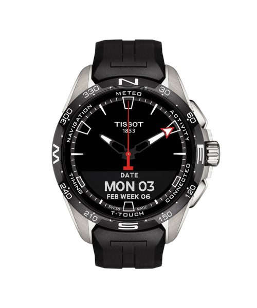 Tissot T-Touch Connect Solar 47.5mm - T121.420.47.051.00 - Bilde 5