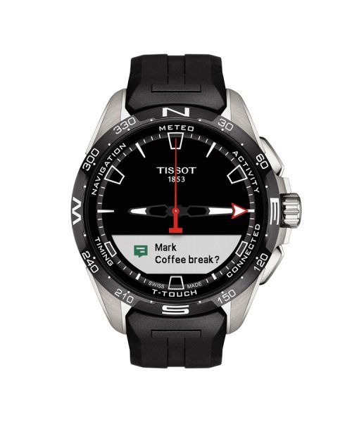 Tissot T-Touch Connect Solar 47.5mm - T121.420.47.051.00 - Bilde 6