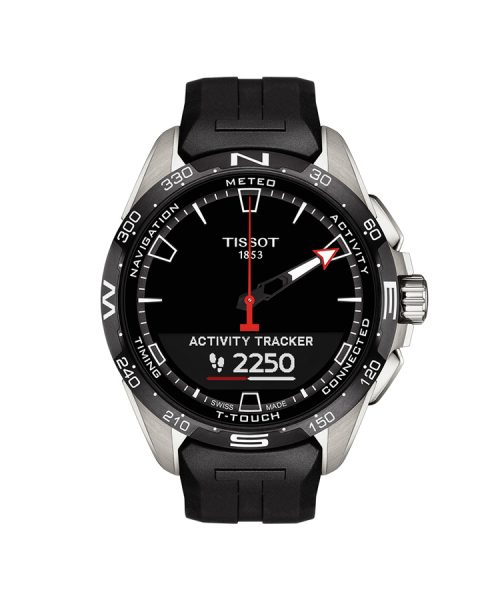 Tissot T-Touch Connect Solar 47.5mm - T121.420.47.051.00 - Bilde 7