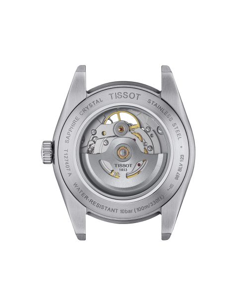 Tissot Gentleman Powermatic 80 Open Heart - T127.407.11.041.01 - Bilde 3