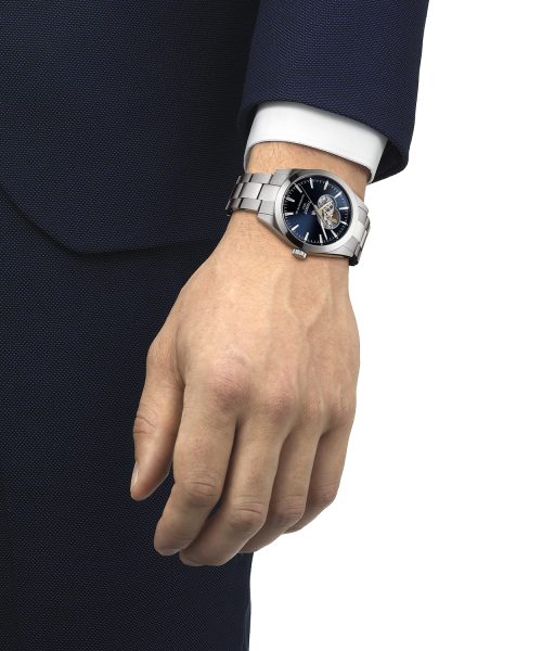 Tissot Gentleman Powermatic 80 Open Heart - T127.407.11.041.01 - Bilde 4
