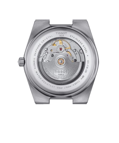 Alternative view of Tissot PRX 40mm Powermatic 80 - T137.407.11.091.00