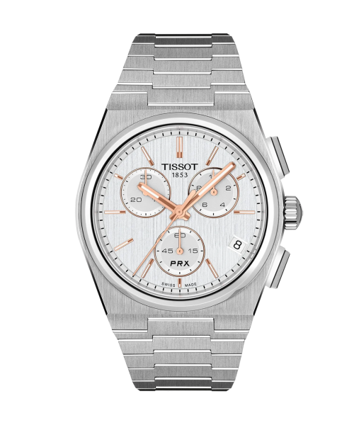 Tissot PRX Chronograph 41mm - T137.417.11.031.00