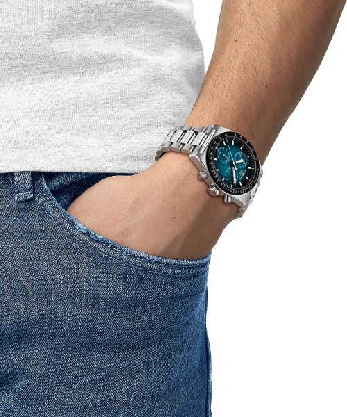 Tissot PR516 Chronograph 40mm - T149.417.11.041.01 - Bilde 4