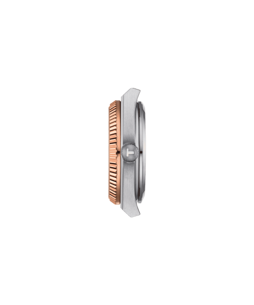 Alternative view of Tissot PRX Powermatic 80 35mm Steel And 18k Gold Bezel - T931.207.41.111.00