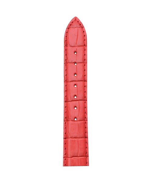 Rochet Concorde «Charleston» Rød Alligator Decor Matt Skinnreim