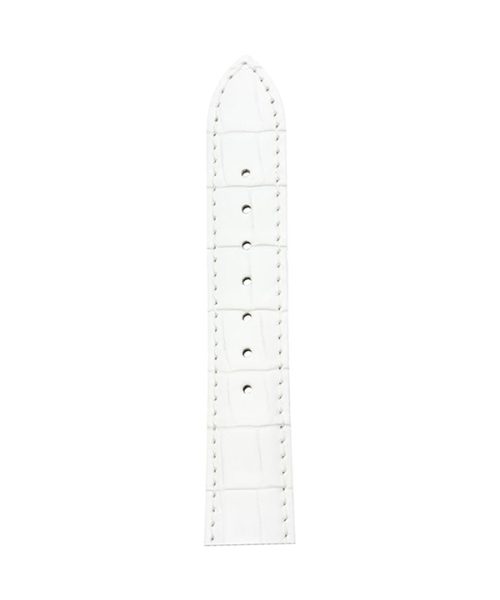Rochet Concorde «Charleston» Hvit Alligator Decor Matt Skinnreim