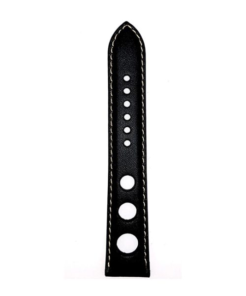 Rochet Aquabracelet «Cooper» Sort Vanntett Skinnreim